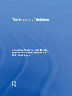 cover image of The History of Bethlem